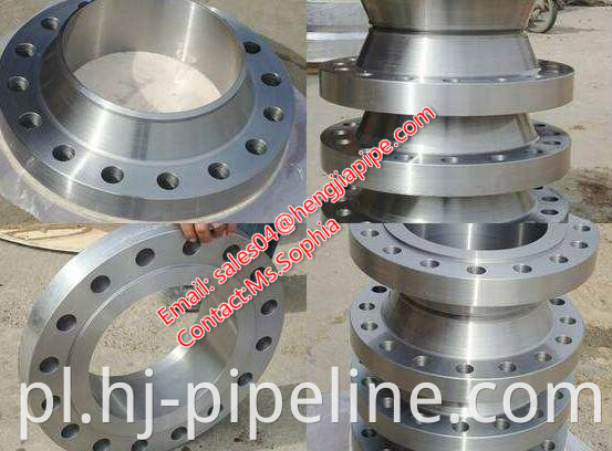 forged weld neck RF flange